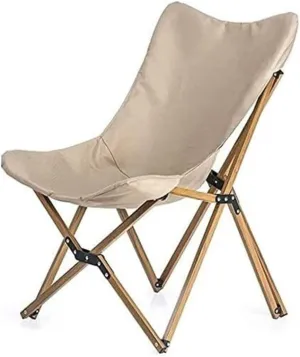 Camping Chair Folding Chairs Lawn Chairs Outdoor Camping Chair Portable Folding Chair Fishing Chair Sandy Beach Recliner For Camp BBQ Picnic Beach Park Folding Chair Camp Chair Moon Chair ( Color : A