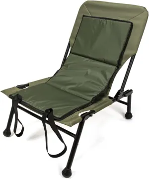 Camping Chair for Adults, High Back Folding Camp Chair, Heavy Duty Outdoor Lawns Chair for Camping Hiking Picnics Beach