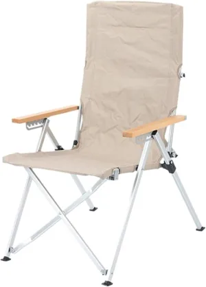 Camping Chair Outdoor Fishing Chair Adjustable Camping Chair Portable Folding Recliner Beach Chair Self-Driving Fishing Sports Chair Folding Chairs for Outside Portable