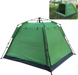 Camping Tent 1-2 Person Ultralight Automatic Pop Up Backpacking Tents Waterproof Family Tent for Outdoor Hiking Travel, Green