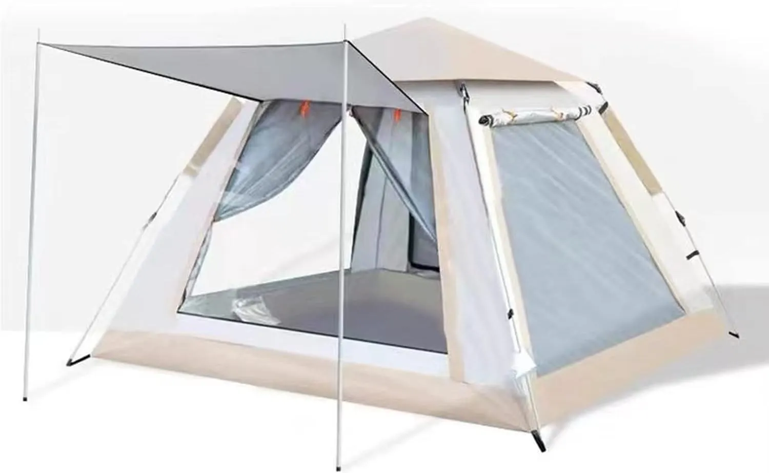 Camping Tent Outdoor Automatic Free-Standing Portable Folding Thickened Rainproof Equipment