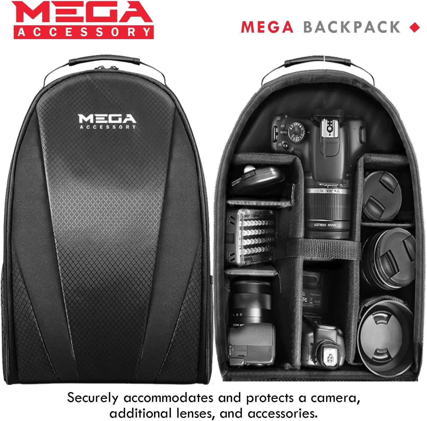 Canon EOS R50 Mirrorless Camera with RF-S 18-45mm Lens   2 Pack 64GB Memory Card   Backpack   Tripod   Wideangle   Microphone   MegaAccessory Bundle