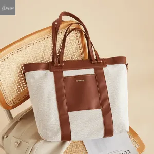 Canvas Tote Diaper Bag