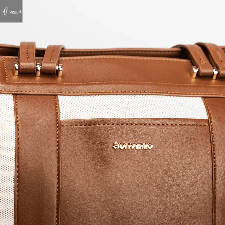 Canvas Tote Diaper Bag