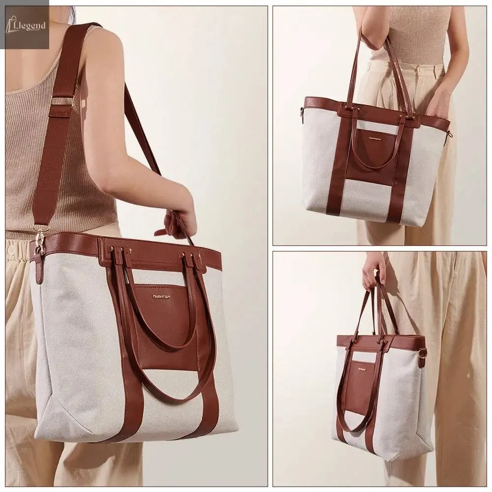 Canvas Tote Diaper Bag