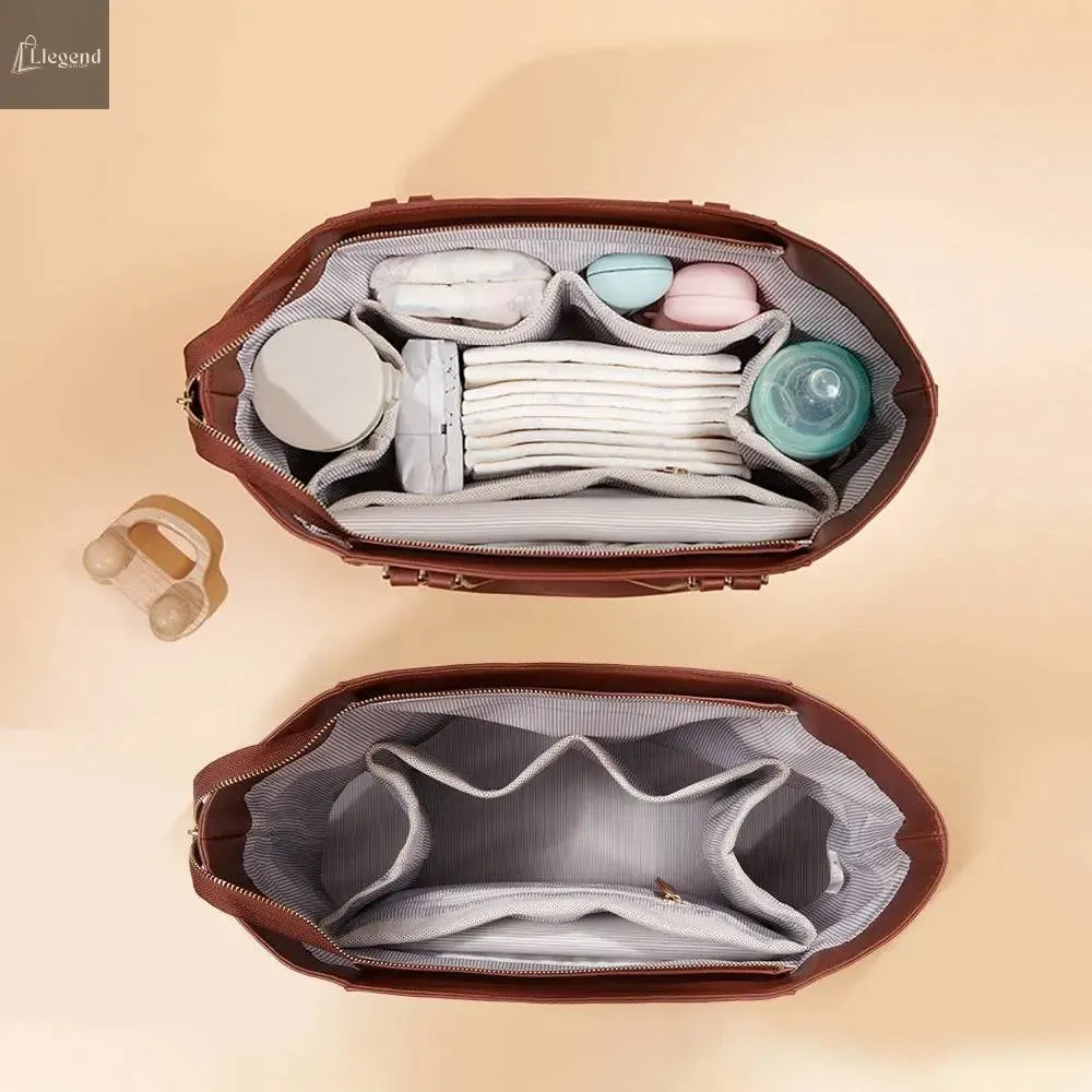 Canvas Tote Diaper Bag