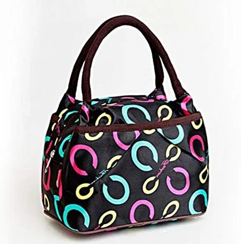 Canvas Travel Toiletry Bag Shaving Case Kit for Women and ladies
