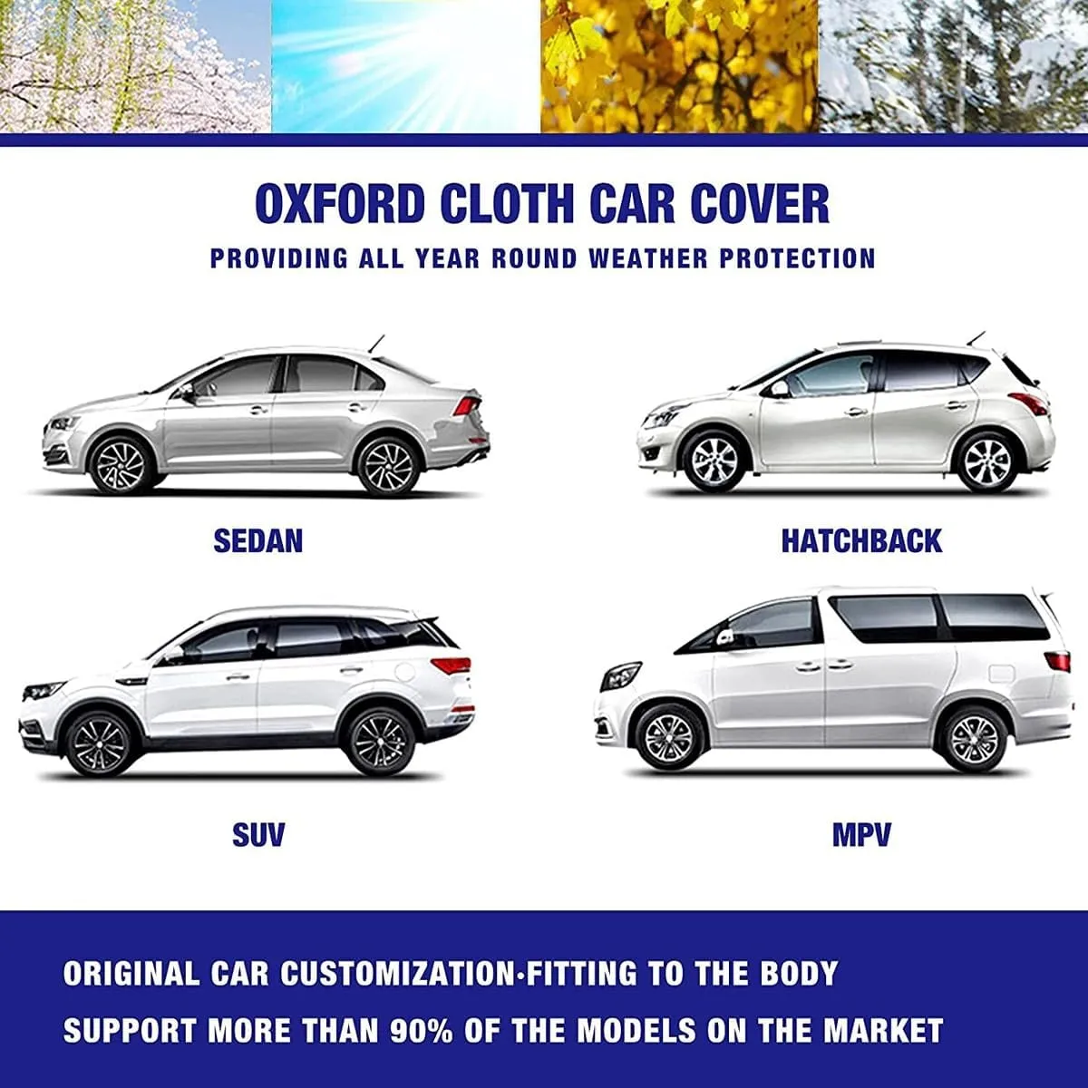 Car Cover Compatible with Lotus Esprit Theory Elan Excel 2017-2025 - 5-Layer All-Weather, Waterproof and Hailproof Defense(F,Excel)