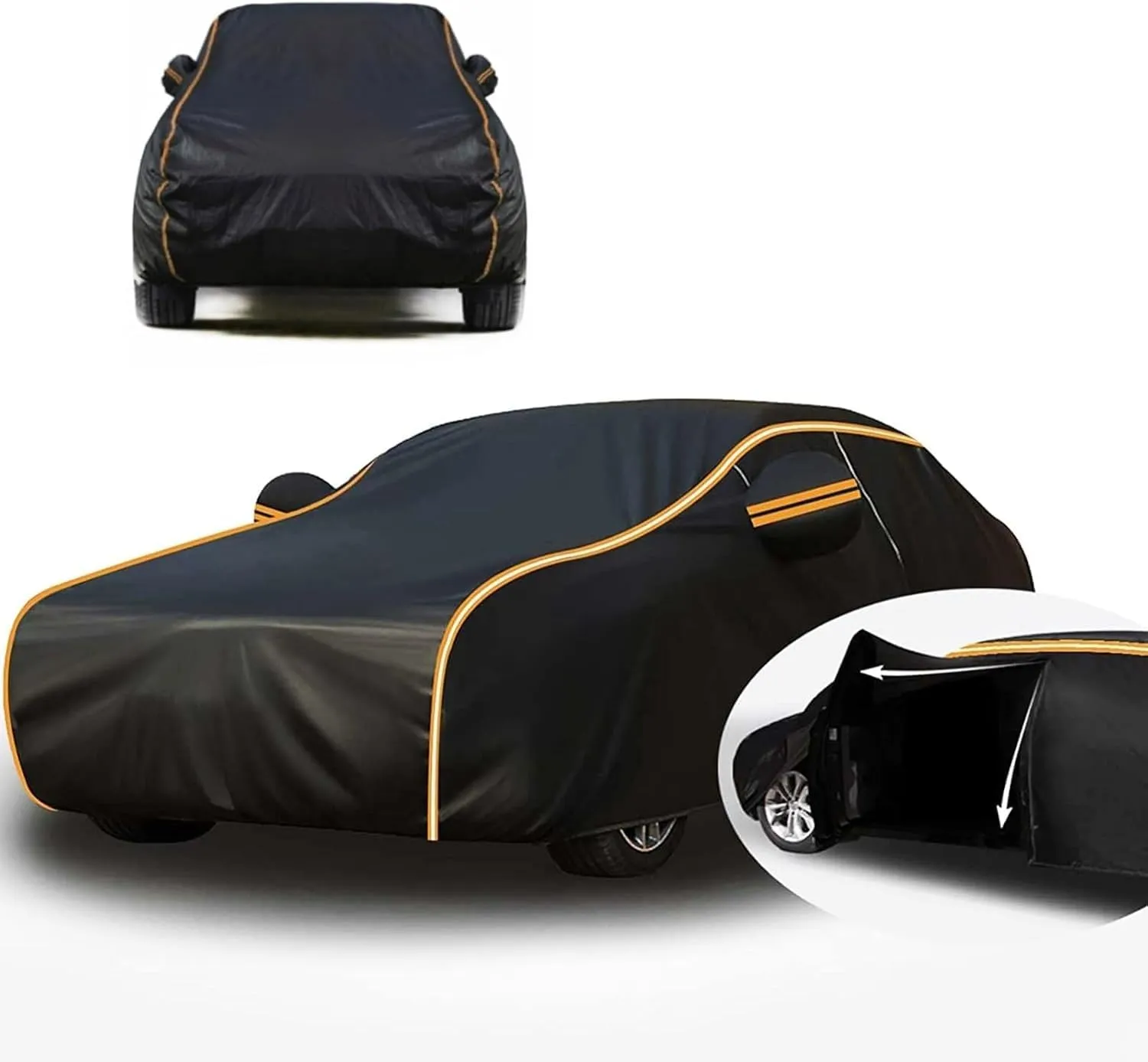 Car Cover Compatible with Lotus Esprit Theory Elan Excel 2017-2025 - 5-Layer All-Weather, Waterproof and Hailproof Defense(F,Excel)
