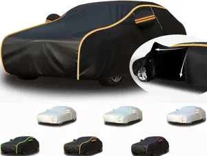 Car Cover Compatible with Lotus Esprit Theory Elan Excel 2017-2025 - 5-Layer All-Weather, Waterproof and Hailproof Defense(F,Excel)