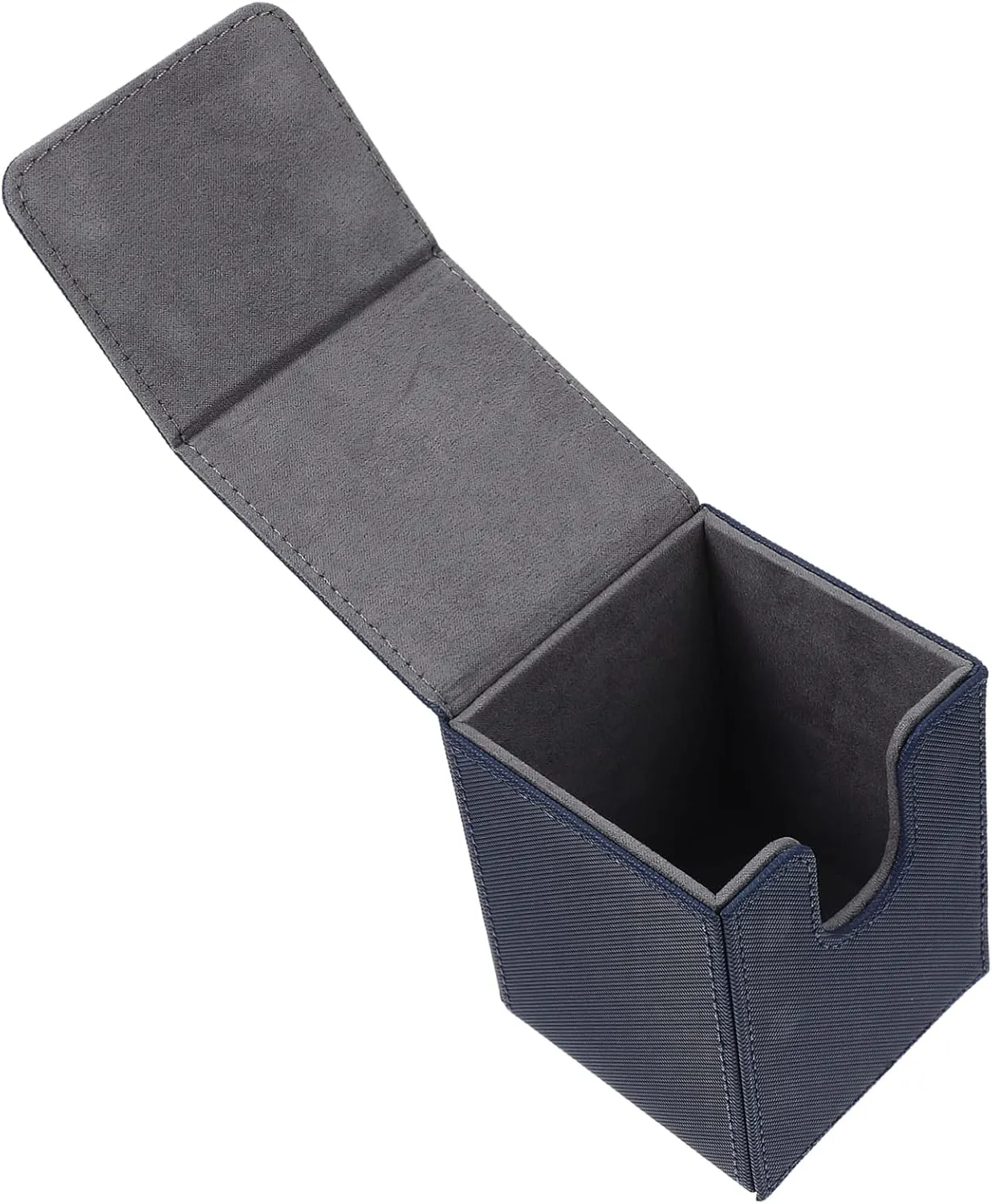 Card Decks Box Pu Leather Storage Case for Organizing Game Cards Compact Design for