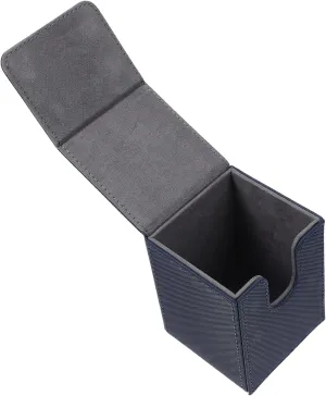 Card Decks Box Pu Leather Storage Case for Organizing Game Cards Compact Design for