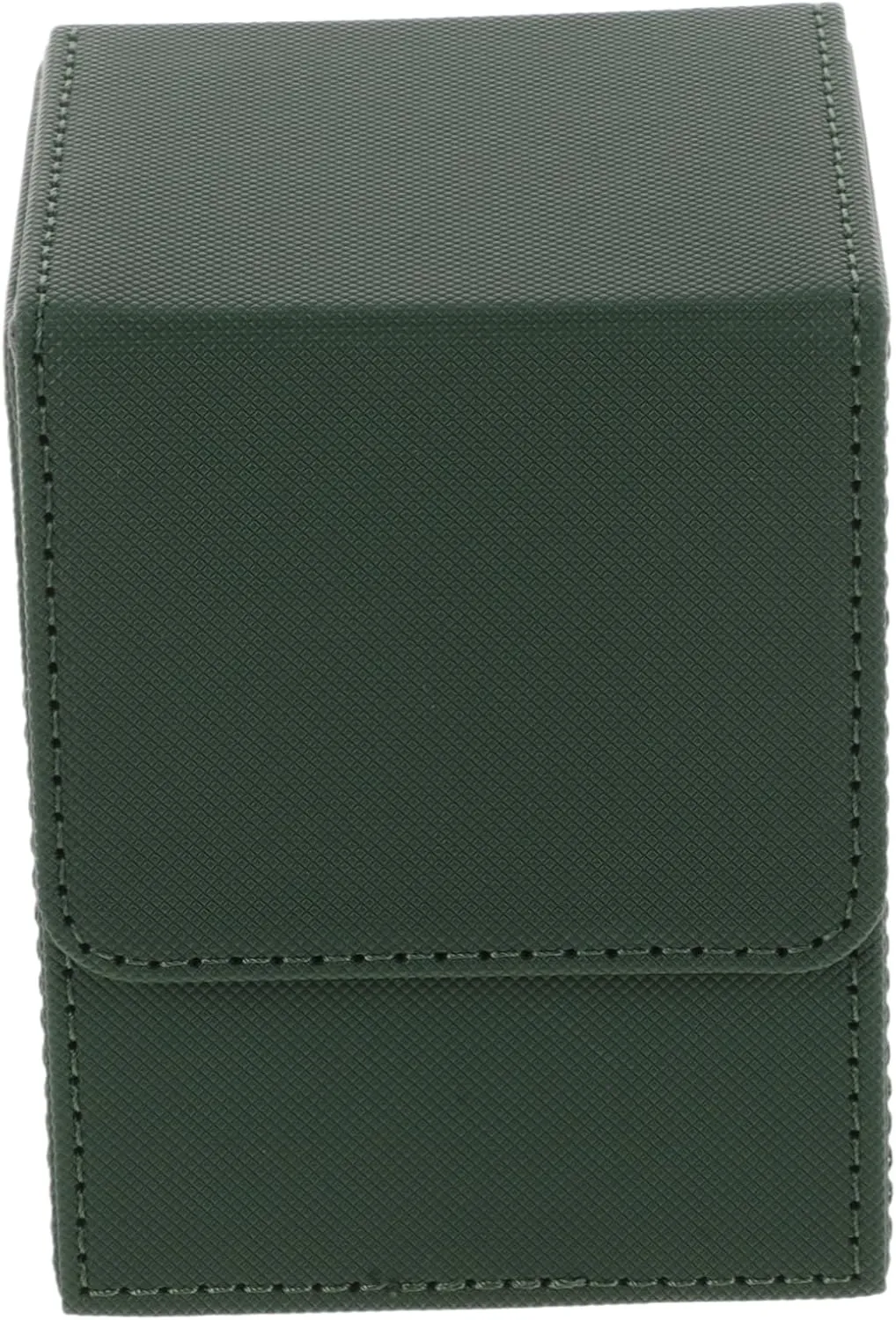 Card Decks Organizer Box PU Card Storage Holder Compact Scratch Resistant Design present for Collectors