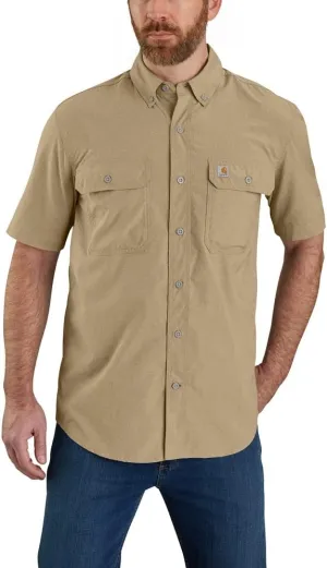 Carhartt Men's Force Relaxed Fit Lightweight Short-Sleeve Shirt
