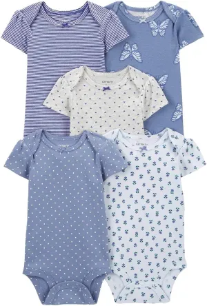 Carter's baby-girls Multi-pk Bodysuits 126g330
