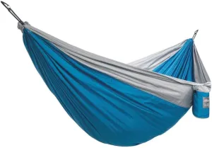 Cascade Mountain Tech 2-Person Travel Hammock, Double Hammock Great for Outdoor Use and Camping, Comfortable for 1 or 2 Users, Breathable Nylon Fabric!