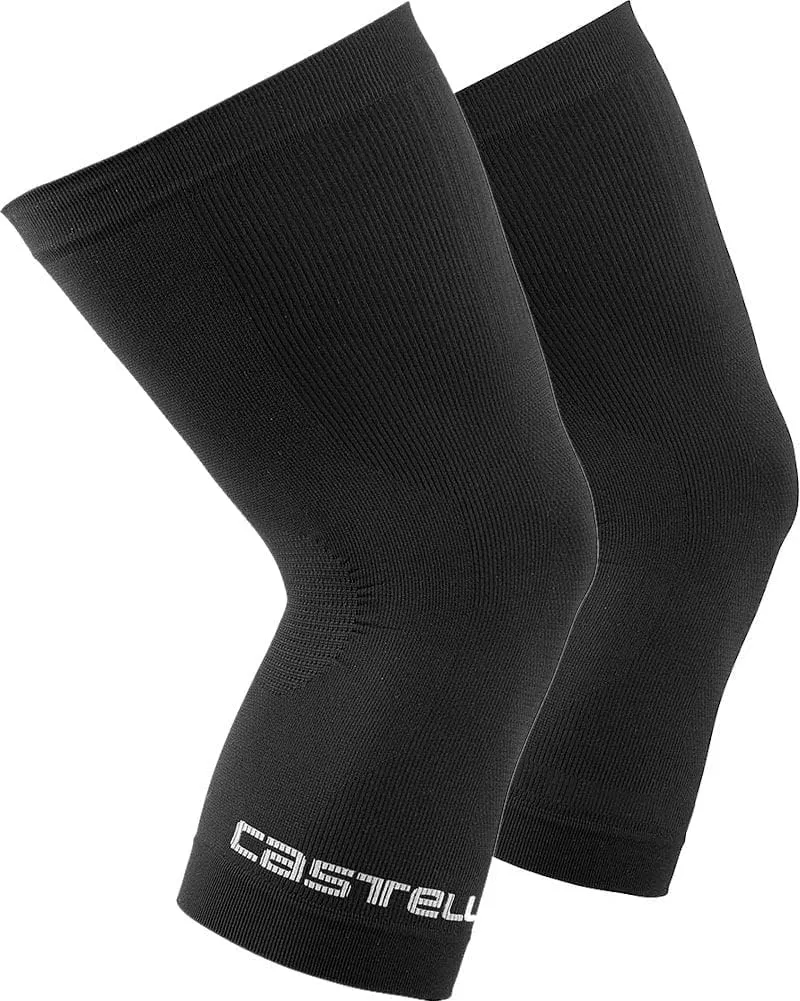 CASTELLI Men’s Pro Seamless Knee Warmer, Lightweight, Breathable & Warm Thermal Protection for Road Cycling