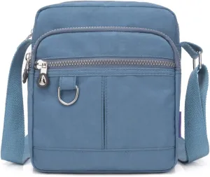 Casual Nylon Crossbody Purse Bag Waterproof Lightweight Shoulder Bag for Women Handbag