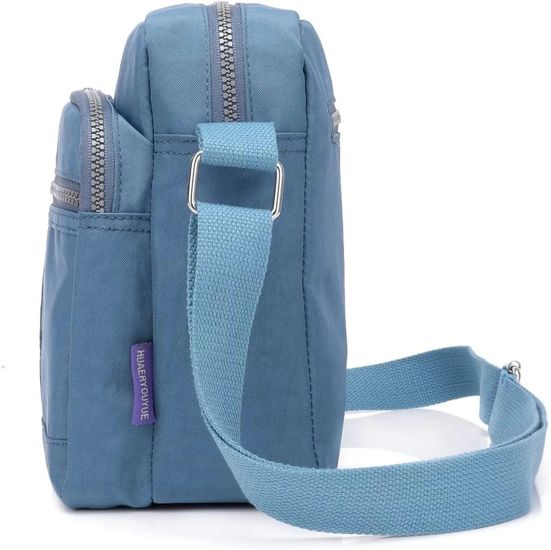 Casual Nylon Crossbody Purse Bag Waterproof Lightweight Shoulder Bag for Women Handbag