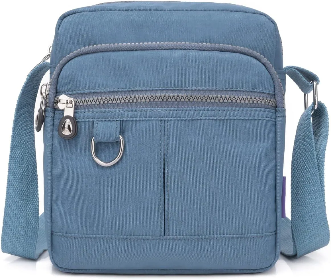 Casual Nylon Crossbody Purse Bag Waterproof Lightweight Shoulder Bag for Women Handbag