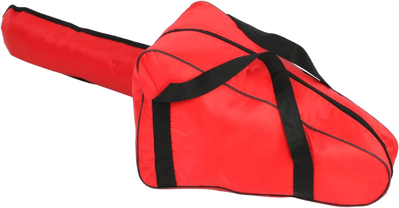 Chainsaw Carry Case Bag 20 Inch Duty Chainsaw Storage Bag Oxford Cloth Manufactured from Responsibility Oxford Material Put on Resistant and A Notable Garage Bag to (20