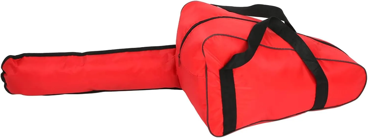 Chainsaw Carry Case Bag 20 Inch Duty Chainsaw Storage Bag Oxford Cloth Manufactured from Responsibility Oxford Material Put on Resistant and A Notable Garage Bag to (20
