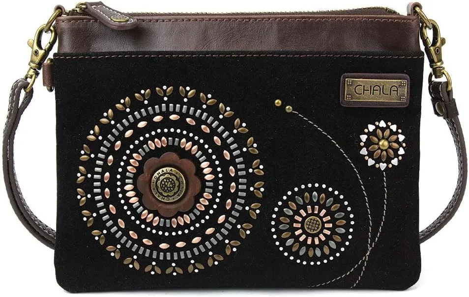 CHALA Dazzled Mini Crossbody/Purse with Convertible Strap Stylish, Compact, Versatile