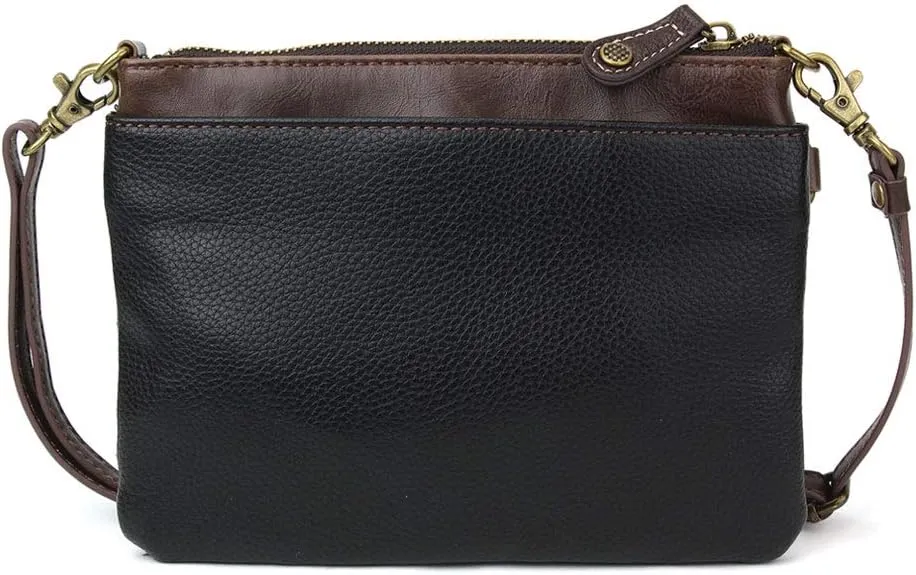 CHALA Dazzled Mini Crossbody/Purse with Convertible Strap Stylish, Compact, Versatile