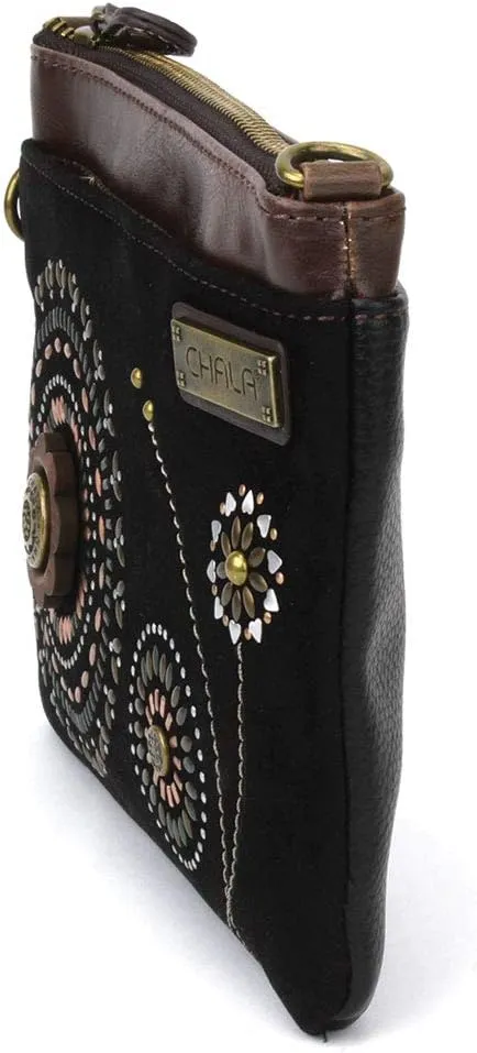 CHALA Dazzled Mini Crossbody/Purse with Convertible Strap Stylish, Compact, Versatile