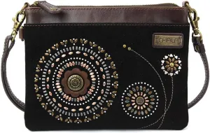 CHALA Dazzled Mini Crossbody/Purse with Convertible Strap Stylish, Compact, Versatile