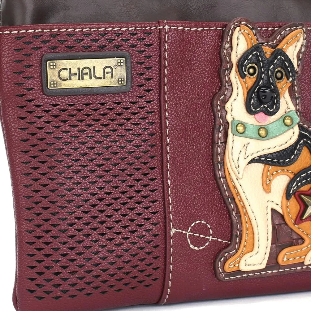 CHALA LaserCut Mini Crossbody/Purse with Convertible Strap Stylish, Compact, Versatile