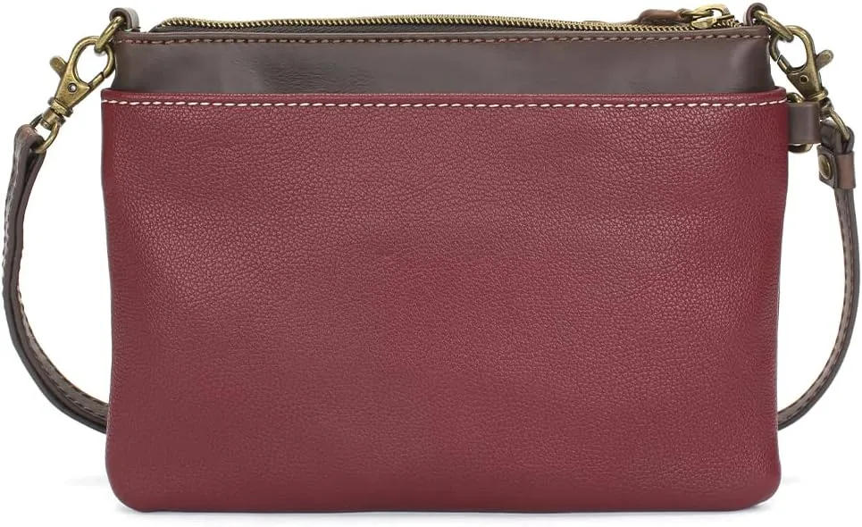 CHALA LaserCut Mini Crossbody/Purse with Convertible Strap Stylish, Compact, Versatile
