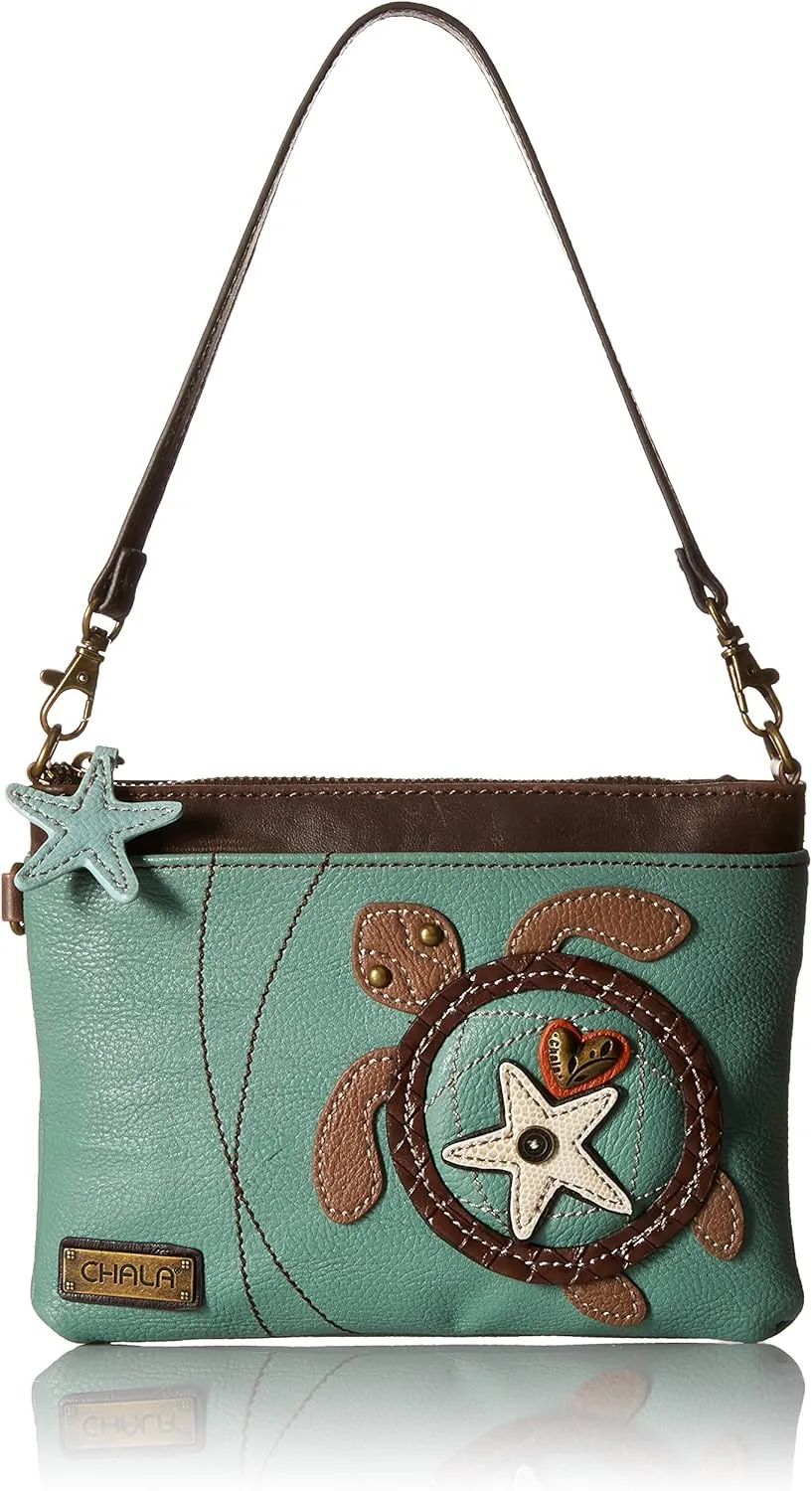 CHALA Mini Crossbody/Purse with Convertible Strap Stylish, Compact, Versatile