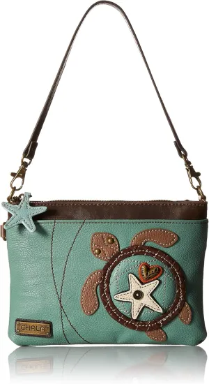 CHALA Mini Crossbody/Purse with Convertible Strap Stylish, Compact, Versatile