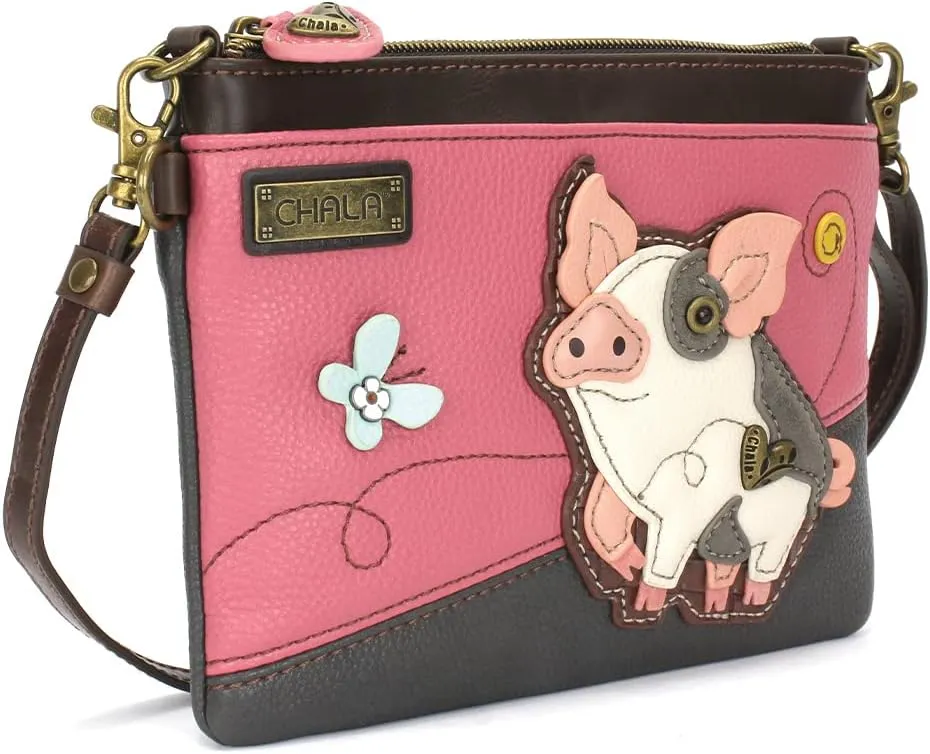 CHALA Mini Crossbody/Purse with Convertible Strap Stylish, Compact, Versatile