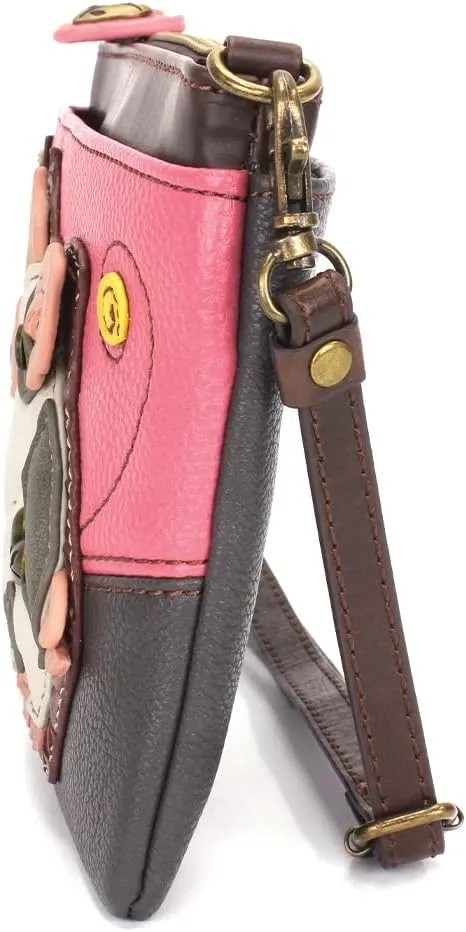 CHALA Mini Crossbody/Purse with Convertible Strap Stylish, Compact, Versatile
