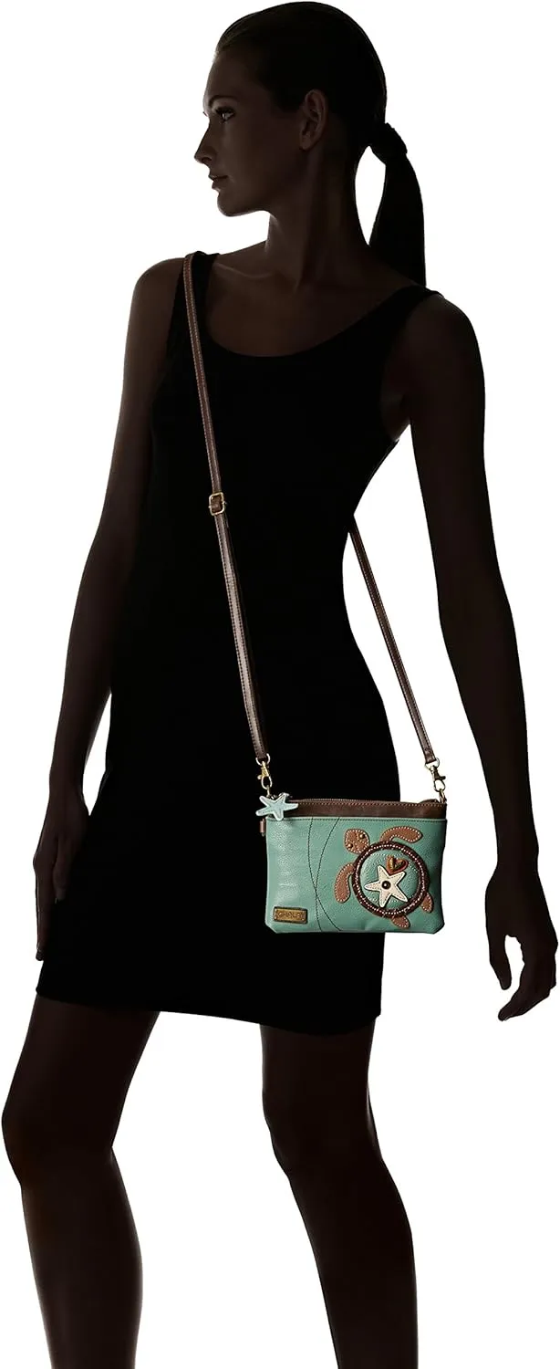 CHALA Mini Crossbody/Purse with Convertible Strap Stylish, Compact, Versatile