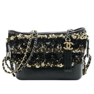 chanel Gabrielle Small Sequin Bag