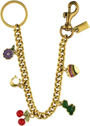 cherry wallet chain Keychains purse extender chain for cute purse charms