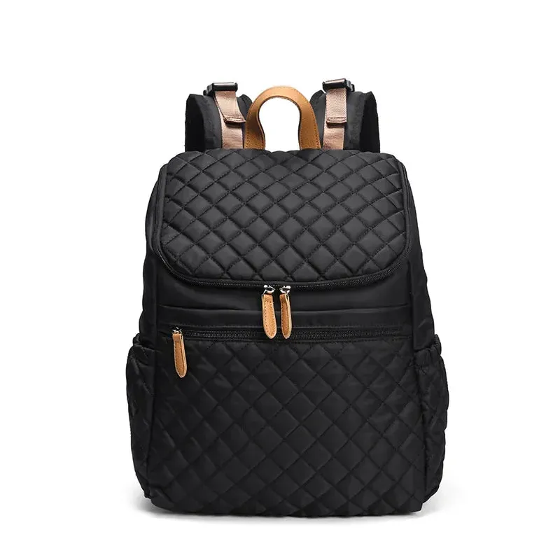 Chic Multi-Functional Diaper Bag