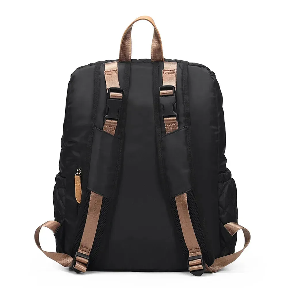 Chic Multi-Functional Diaper Bag