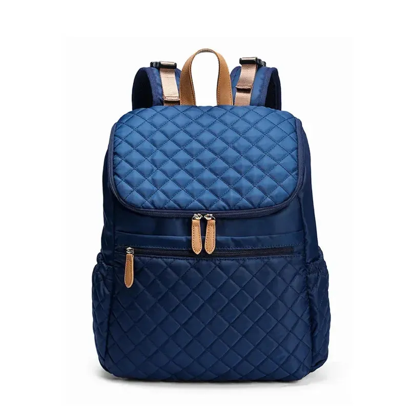 Chic Multi-Functional Diaper Bag