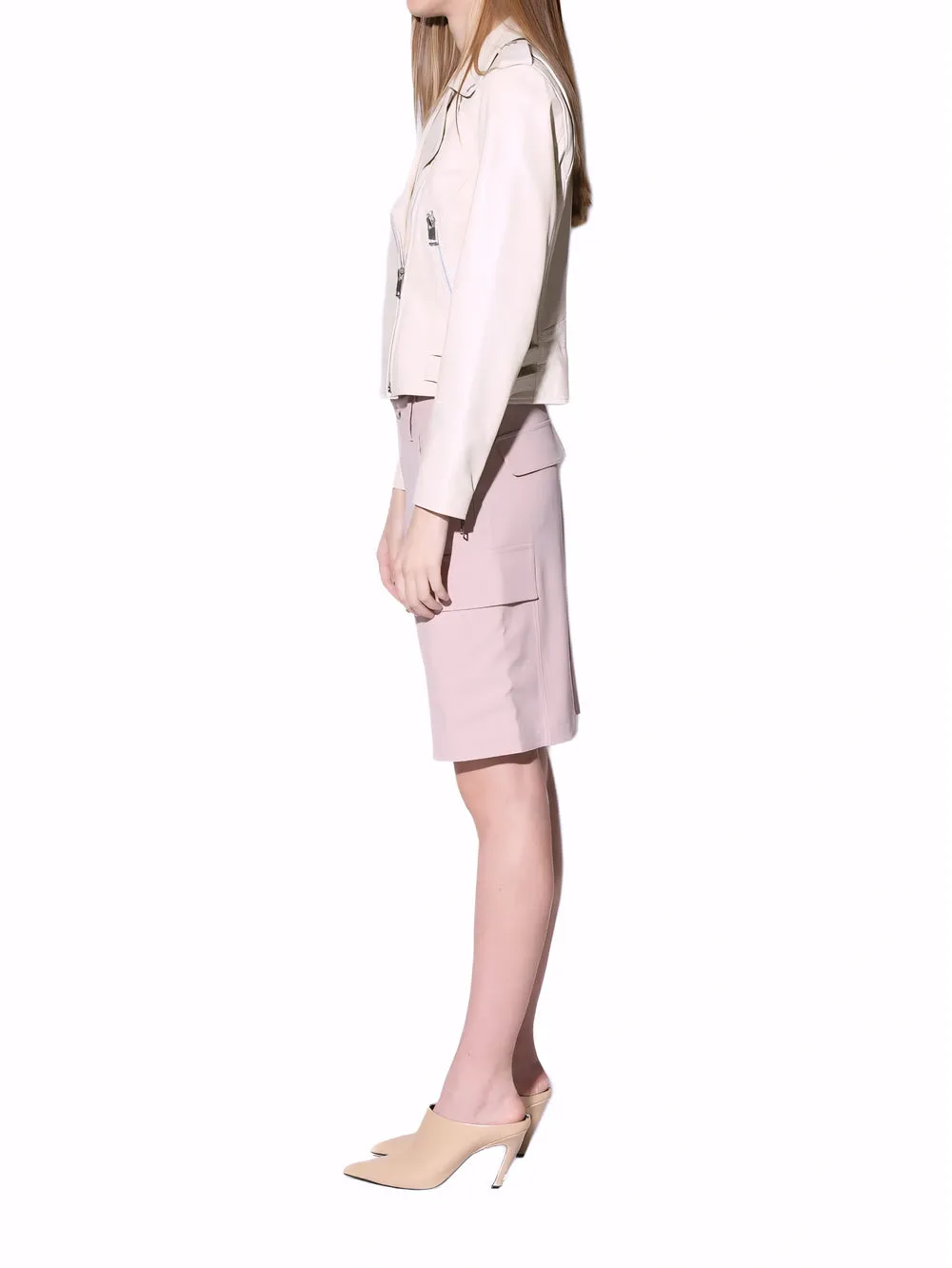 Chic Velvet Modern Jacket