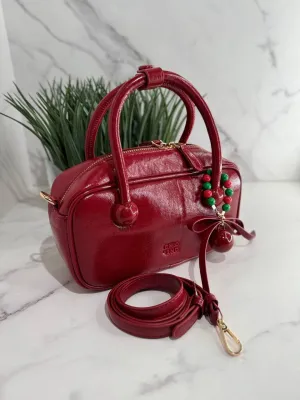 ChicTrend – Stylish Faux Leather Bag with Long Strap