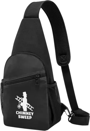 Chimney Sweep Unisex Chest Bag Lightweight Crossbody Shoulder Bag Travel Pocket