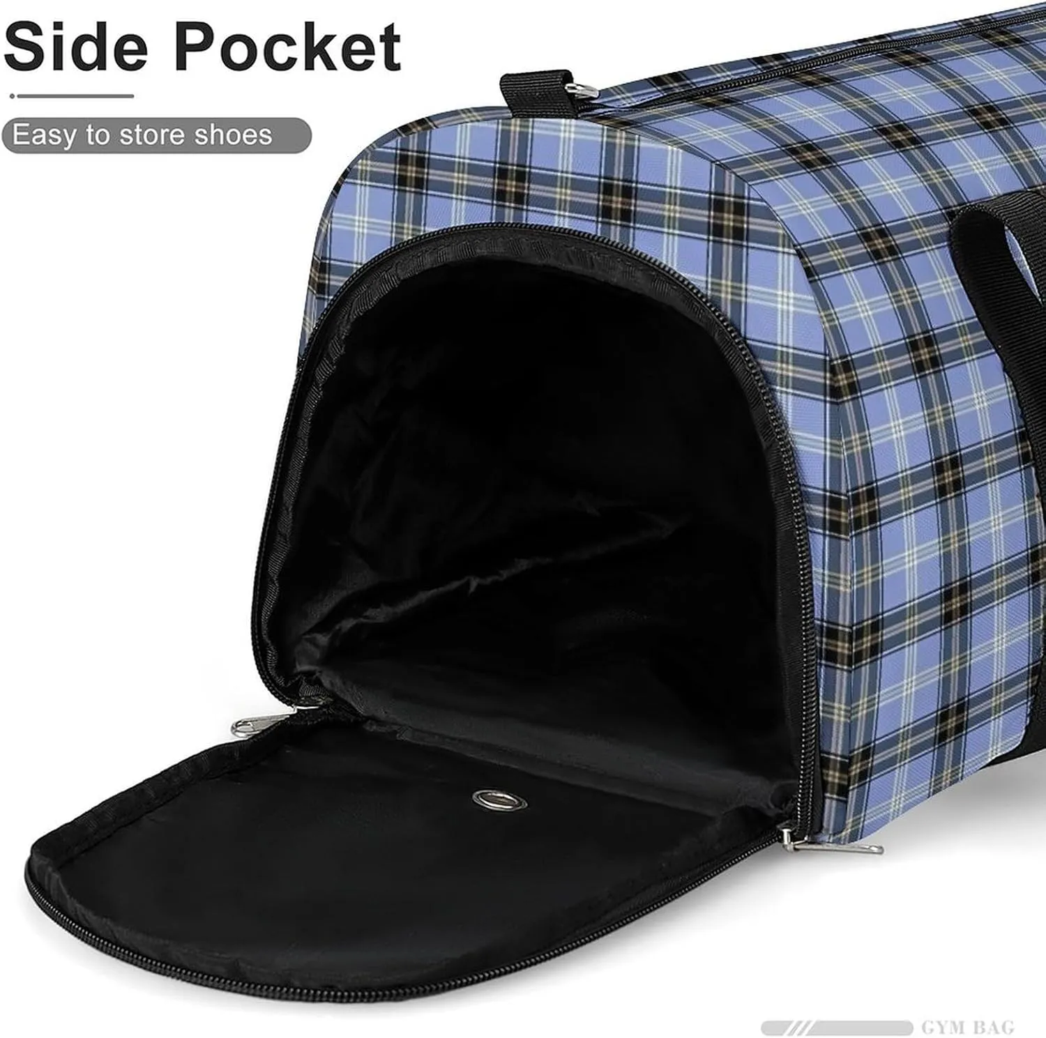 Clan MacArthur Arthur Portable Large Capacity Fully Printed Fitness Bag Unisex
