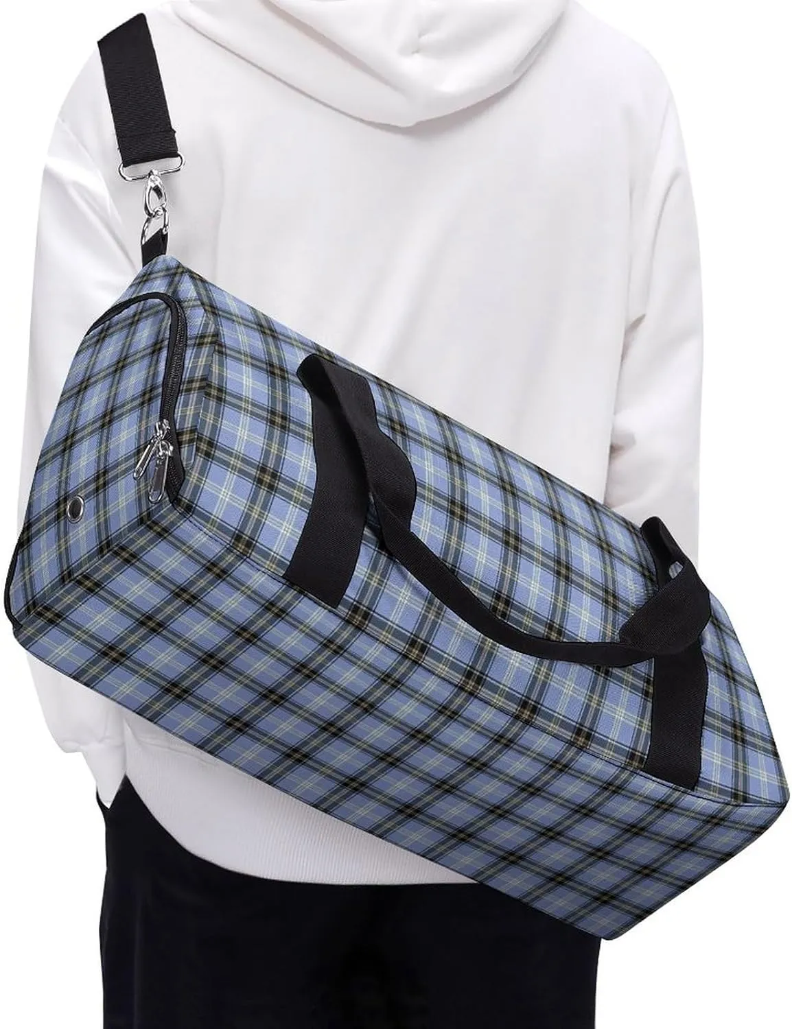 Clan MacArthur Arthur Portable Large Capacity Fully Printed Fitness Bag Unisex