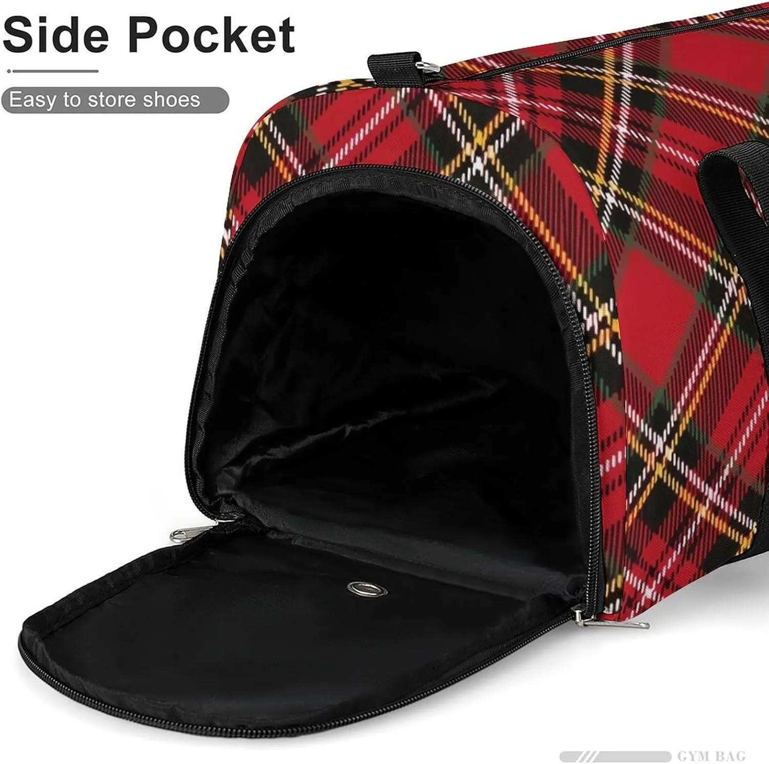 Clan MacArthur Arthur Portable Large Capacity Fully Printed Fitness Bag Unisex
