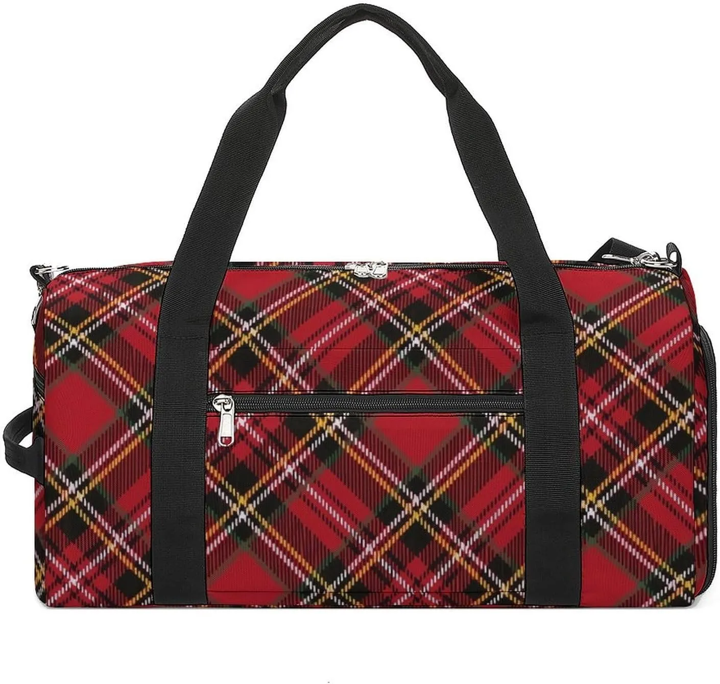 Clan MacArthur Arthur Portable Large Capacity Fully Printed Fitness Bag Unisex
