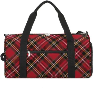 Clan MacArthur Arthur Portable Large Capacity Fully Printed Fitness Bag Unisex